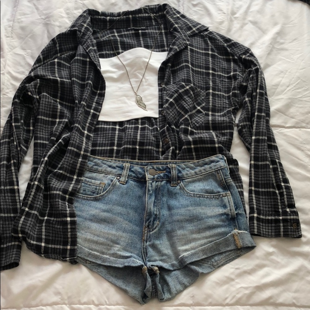 Brandy Melville flannel